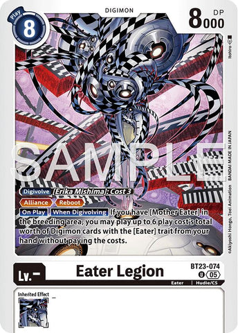 Eater Legion [BT23-074] [Hackers' Slumber] 
