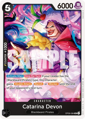 Catarina Devon (Reprint)
