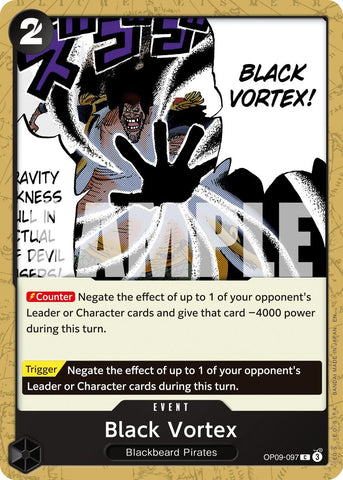 Black Vortex (Reprint)