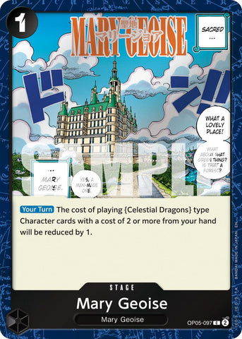Mary Geoise (Pirate Foil) [Premium Booster -The Best- Vol. 2] 