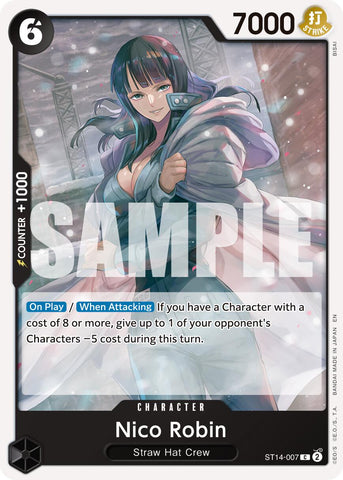 Nico Robin (ST14-007) (Reprint) [Premium Booster -The Best- Vol. 2] 