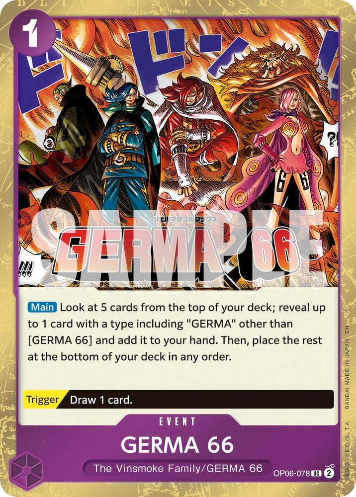 GERMA 66 (Pirate Foil)