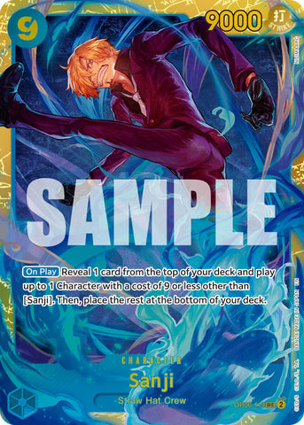 Sanji (OP06-119) (Reprint) [Premium Booster -The Best- Vol. 2] 