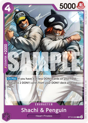 Shachi &amp; Penguin (Reprint) [Premium Booster -The Best- Vol. 2] 