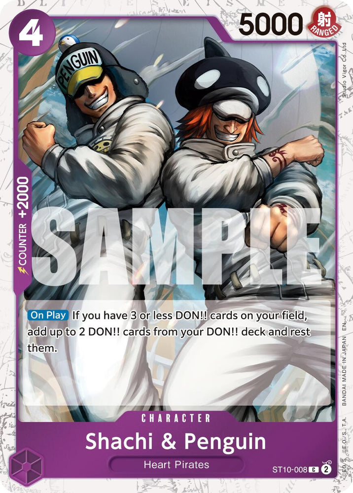 Shachi &amp; Penguin (Pirate Foil) [Premium Booster -The Best- Vol. 2] 