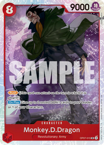 Monkey.D.Dragon (Reprint) [Premium Booster -The Best- Vol. 2] 