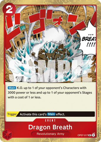 Dragon Breath (Pirate Foil)
