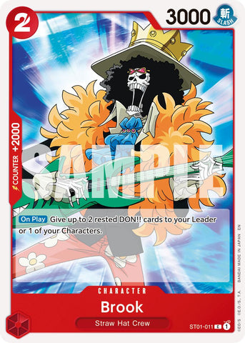 Brook (ST01-011) (Reprint) [Premium Booster -The Best- Vol. 2] 