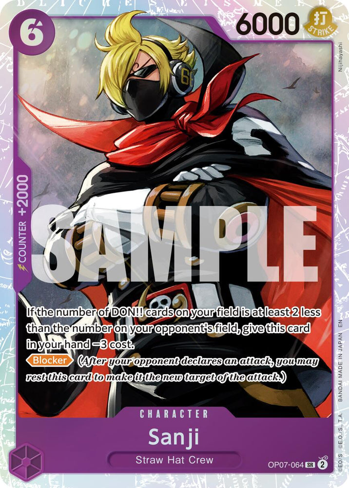 Sanji (Reprint) [Premium Booster -The Best- Vol. 2] 