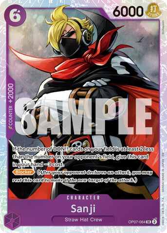 Sanji (Reprint) [Premium Booster -The Best- Vol. 2] 