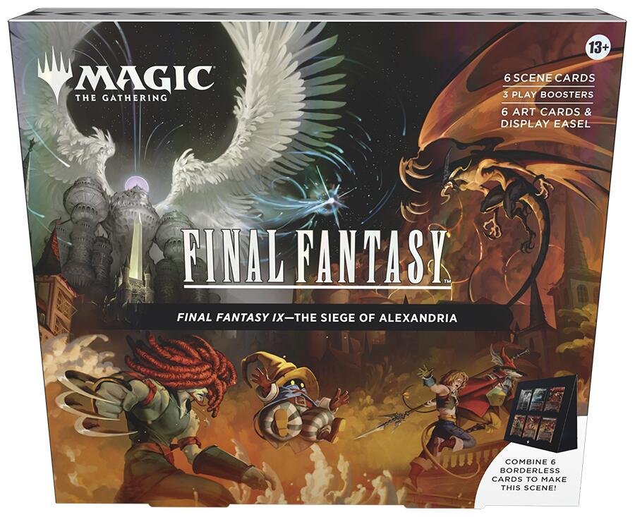 FINAL FANTASY - Scene Box (The Siege of Alexandria) 