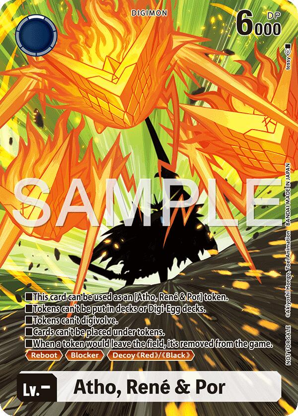 Atho, Rene &amp; Por (Token) [Hackers' Slumber] 