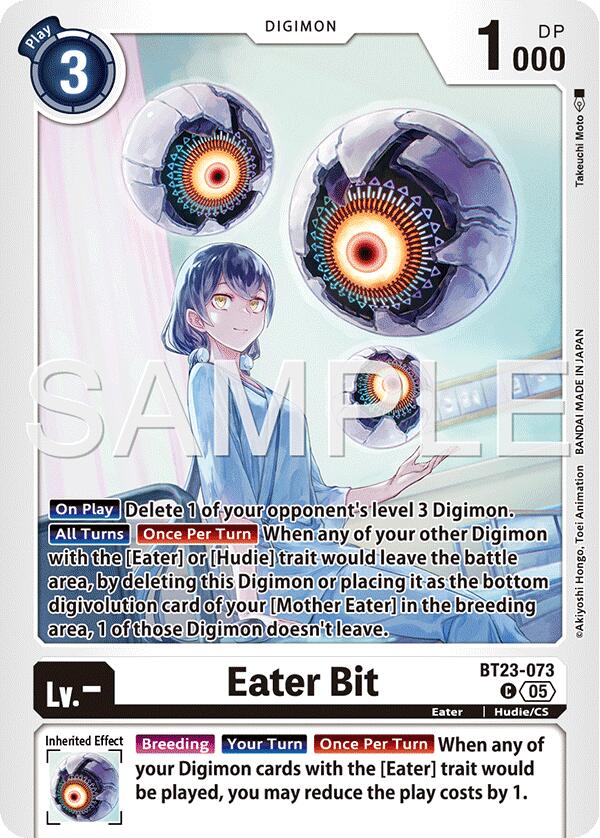 Eater Bit [BT23-073] [Hackers' Slumber] 