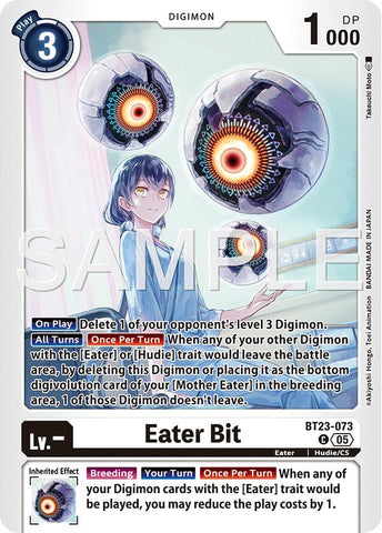 Eater Bit [BT23-073] [Hackers' Slumber] 