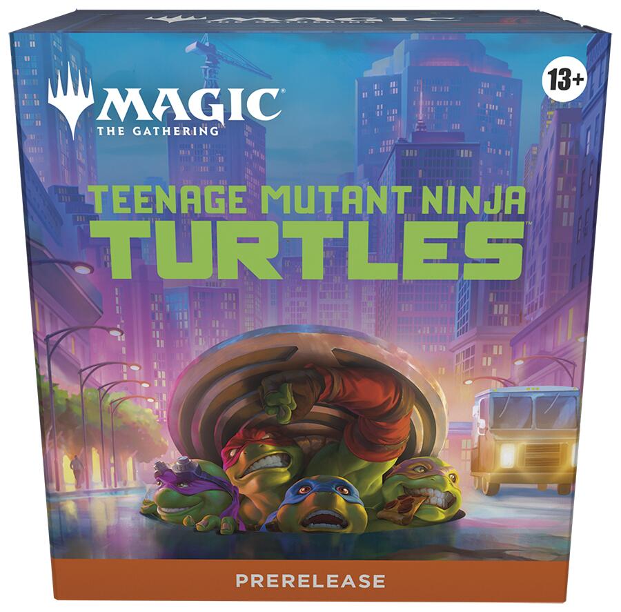 Teenage Mutant Ninja Turtles - Prerelease Pack 