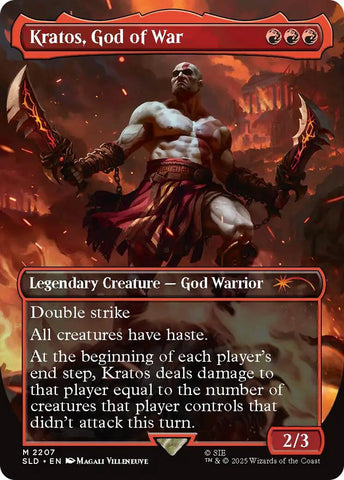 Kratos, God of War