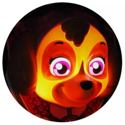 Lámpara Deco Light Mural 3D Skye Paw Patrol