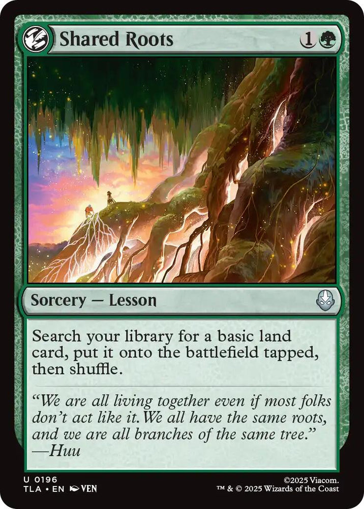 Shared Roots