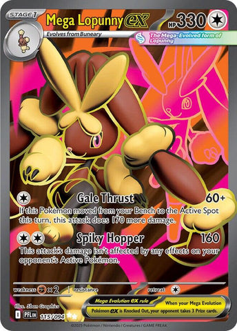 Mega Lopunny ex - 115/094