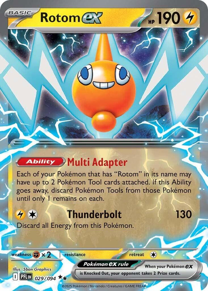 Rotom ex - 029/094