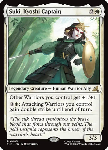 Suki, Kyoshi Captain