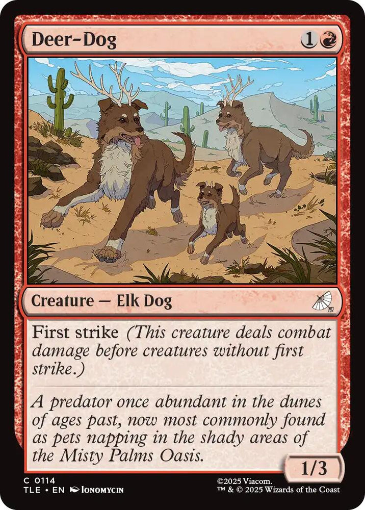 Deer-Dog