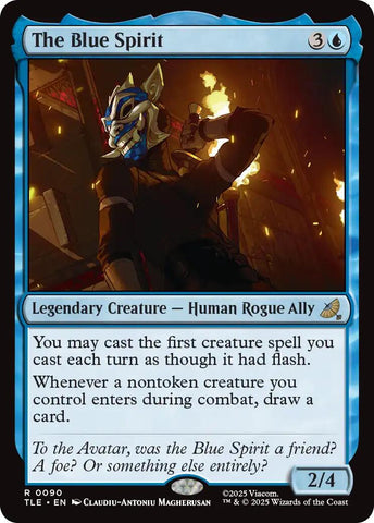 The Blue Spirit