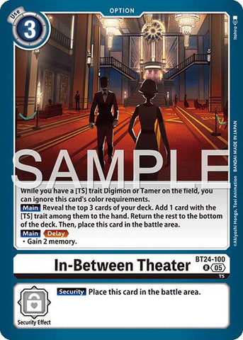 In-Between Theater