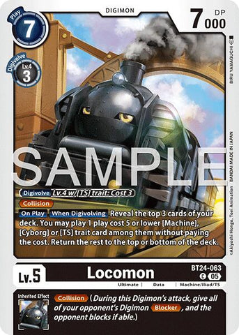Locomon [BT24-063] [Time Stranger]