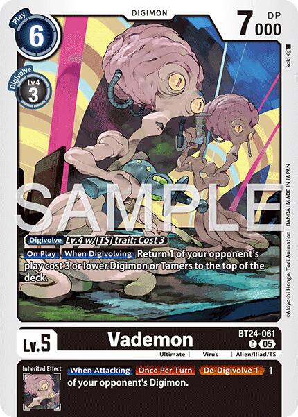 Vademon [BT24-061] [Time Stranger]