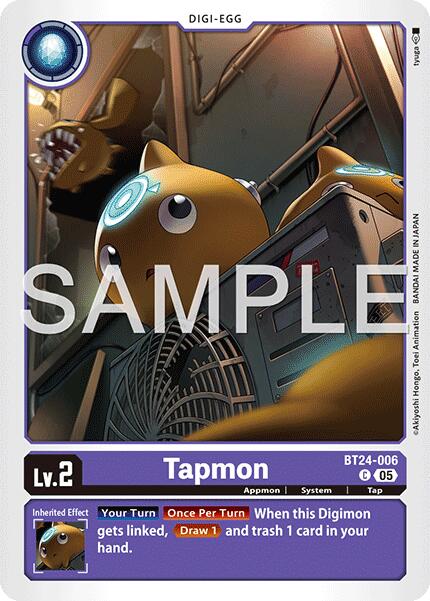 Tapmon [BT24-006] [Time Stranger]
