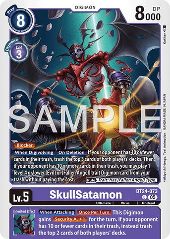 SkullSatamon