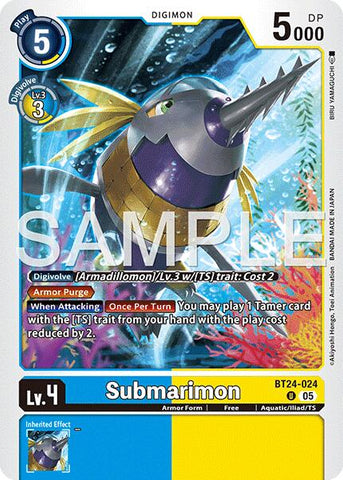Submarimon