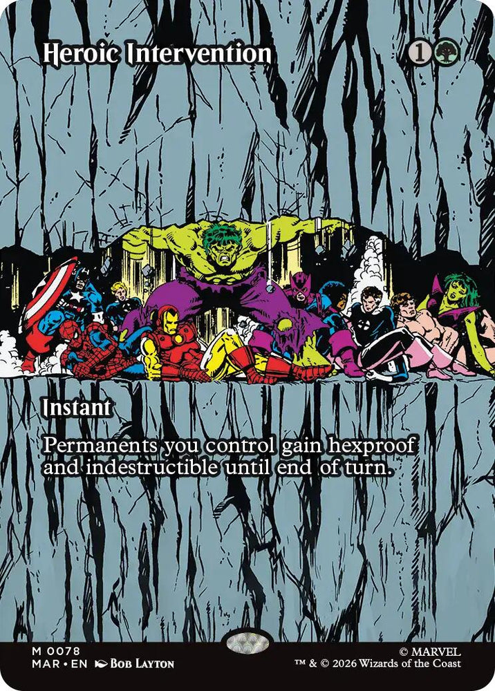 Heroic Intervention (0078) (Borderless)