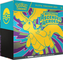[PREVENTA] Mega Evolution: Ascended Heroes - Elite Trainer Box