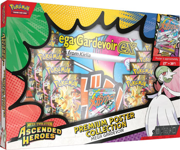 [PREVENTA] Mega Evolution: Ascended Heroes - Premium Poster Collection (Mega Gardevoir)