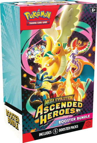 [PREVENTA] Mega Evolution: Ascended Heroes - Booster Bundle (Inglés)