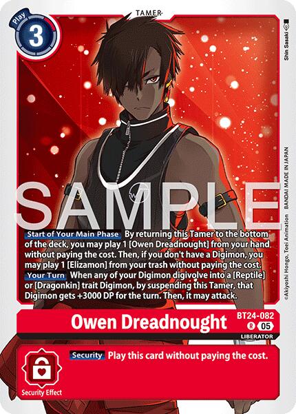 Owen Dreadnought [BT24-082] [Time Stranger]