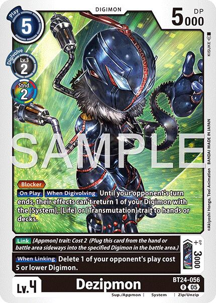 Dezipmon [BT24-056] [Time Stranger]