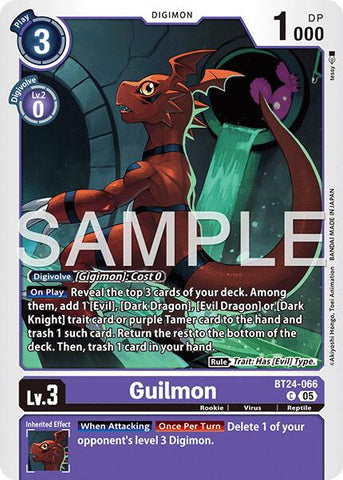 Guilmon [BT24-066] [Time Stranger]
