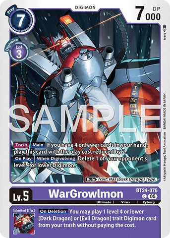 WarGrowlmon