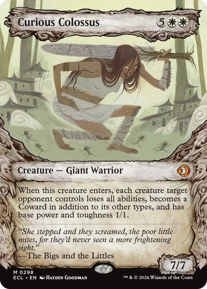 Curious Colossus (Showcase)
