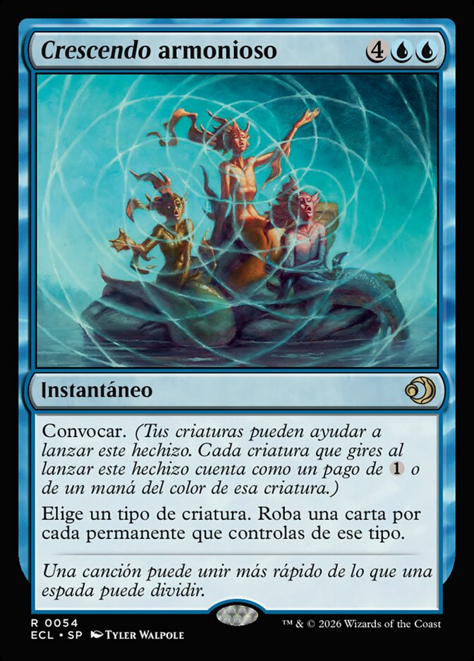 Harmonized Crescendo
