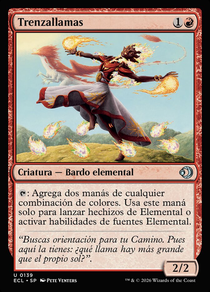 Flamebraider