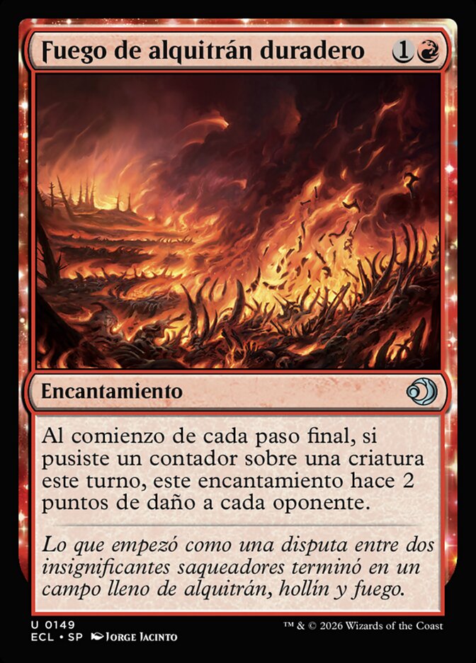 Lasting Tarfire