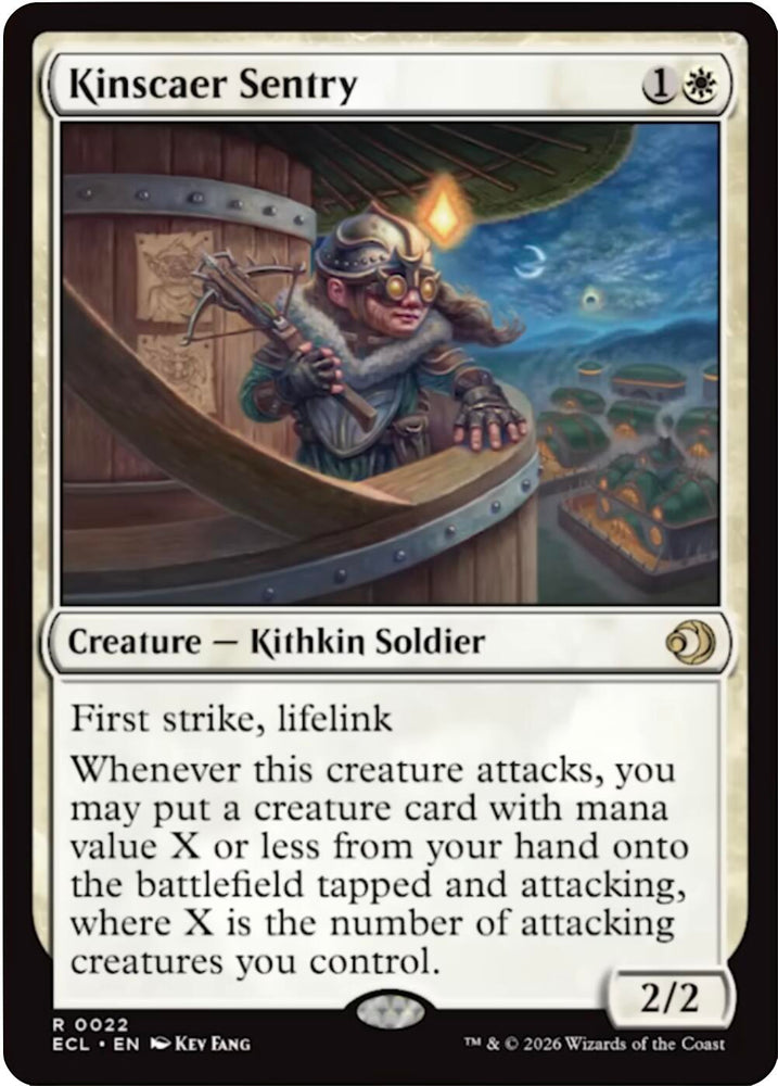 Kinscaer Sentry