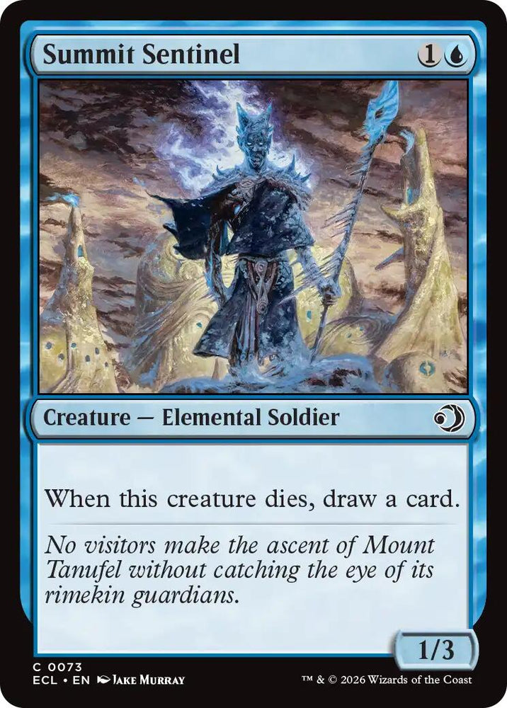 Summit Sentinel
