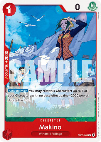 Makino [Extra Booster: One Piece Heroines Edition]