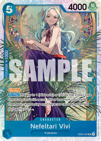 Nefeltari Vivi [Extra Booster: One Piece Heroines Edition]