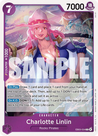 Charlotte Linlin [Extra Booster: One Piece Heroines Edition]
